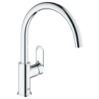 Смеситель для кухни GROHE BauLoop, хром (31368000)