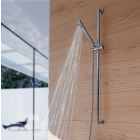 Душевой гарнитур GROHE Sena Stick, 1 режим струи, душевая штанга 600 мм, 9,5 л/мин, хром (28581000)