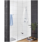 Душевой гарнитур GROHE Tempesta 100, 3 режима струи, душевая штанга 600 мм, 9,5 л/мин, хром (27644001)
