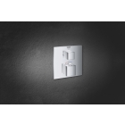 Внешняя часть термостата для душа GROHE Grohtherm Cube на 2 потребителя, хром (24154000)