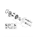 Внешняя часть термостата для ванны GROHE Grohtherm Cube на 2 потребителя, хром (24155000)