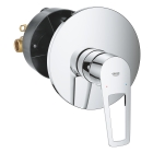 Смеситель для душа GROHE BauLoop в комплекте с монтажной частью, хром (29080001)