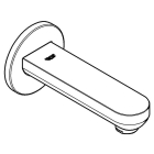 Излив для ванны GROHE BauCosmopolitan, хром (13255000)