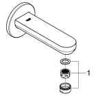 Излив для ванны GROHE BauCosmopolitan, хром (13255000)