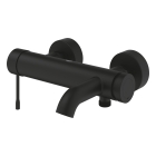 Смеситель для ванны GROHE Essence, фантомный черный (25250KF1)