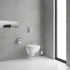 Комплект инсталляции GROHE Solido 4 в 1 с подвесным унитазом Lecico и сиденьем (39467000)