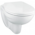 Комплект инсталляции GROHE Solido Compact 4 в 1 с подвесным унитазом Lecico Perth и сиденьем (39116000)