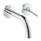 Внешняя часть смесителя для раковины GROHE Atrio на 2 отверстия, хром (19287003)