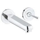 Внешняя часть смесителя для раковины GROHE Eurodisc Joy на 2 отверстия, L-Size, хром (19969000)