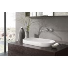 Внешняя часть смесителя для раковины GROHE Eurodisc Joy на 2 отверстия, L-Size, хром (19969000)