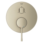 Внешняя часть смесителя для ванны GROHE Essence на 3 потребителя, никель матовый (24169EN1)
