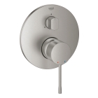 Внешняя часть смесителя для ванны GROHE Essence на 3 потребителя, суперсталь (24169DC1)