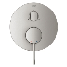 Внешняя часть смесителя для ванны GROHE Essence на 3 потребителя, суперсталь (24169DC1)