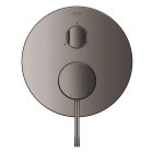 Внешняя часть смесителя для ванны GROHE Essence на 3 потребителя, темный графит глянец (24169A01)