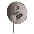 Внешняя часть смесителя для ванны GROHE Essence на 3 потребителя, темный графит глянец (24169A01)