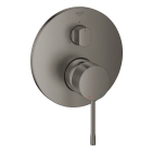 Внешняя часть смесителя для ванны GROHE Essence на 3 потребителя, темный графит матовый (24169AL1)