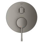 Внешняя часть смесителя для ванны GROHE Essence на 3 потребителя, темный графит матовый (24169AL1)