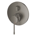 Внешняя часть смесителя для ванны GROHE Essence на 3 потребителя, темный графит матовый (24169AL1)