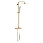 Душевая система GROHE Euphoria System 310 с термостатом для душа, холодный рассвет глянец (26075GL0)