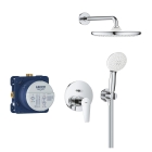 Душевая система GROHE BauEdge со смесителем для душа, хром (25290000)