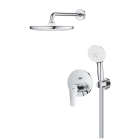 Душевая система GROHE BauEdge со смесителем для душа, хром (25290000)