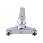 Смеситель для ванны GROHE BauFlow, хром (23756000)