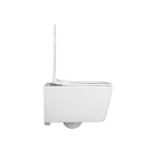 Комплект инсталляции GROHE 38775001 с унитазом Aquatek ЛИБРА New и сиденьем с микролифтом (NW0147)