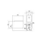 Комплект инсталляции GROHE 38775001 с унитазом Aquatek ЛИБРА New и сиденьем с микролифтом (NW0147)