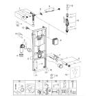 Система инсталляции для унитаза, GROHE Rapid SL (38536001)