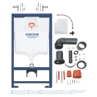 Система инсталляции для унитаза, GROHE Rapid SL (38536001)