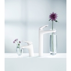 Смеситель для раковины GROHE Eurostyle, XL-size, белая луна (23570LS3)