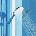 Душевая система GROHE Rainshower SmartActive 310 с термостатом для душа, белая луна (26647LS0)