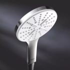 Душевая система GROHE Rainshower SmartActive 310 с термостатом для душа, белая луна (26647LS0)