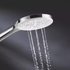 Душевая система GROHE Rainshower SmartActive 310 с термостатом для душа, белая луна (26647LS0)