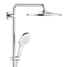 Душевая система GROHE Rainshower SmartActive 310 с термостатом для душа, белая луна (26647LS0)