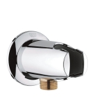 Подключение для душевого шланга GROHE Movario с держателем, хром (28406000)