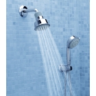 Подключение для душевого шланга GROHE Movario с держателем, хром (28406000)