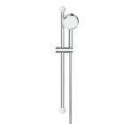 Душевой гарнитур GROHE Tempesta Cosmopolitan 100, 2 режима струи, душевая штанга 600 мм, 5,7 л/мин, хром (2757820E)