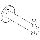 Излив для ванны GROHE Concetto с переключателем ванна/душ, хром (13281001)