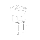 Подвесной унитаз, GROHE Euro Ceramic, с покрытием PureGuard, альпин-белый, (3932800H)