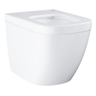 Унитаз напольный приставной GROHE Euro Ceramic, альпин-белый (3933900H)