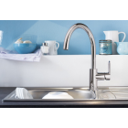 Смеситель для раковины GROHE BauEdge, L-size, хром (23093000)