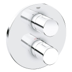 Внешняя часть термостата для душа GROHE Grohtherm 3000 Cosmopolitan, хром (19467000)