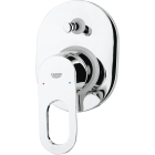 Смеситель для ванны GROHE BauLoop в комплекте с монтажной , хром (29041000)