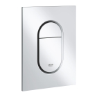 Панель смыва для унитаза GROHE Arena Cosmopolitan S, 3 режима, хром (37624P00)