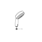 Ручной душ GROHE Tempesta Cosmopolitan 100, 1 режим, хром (26082002)