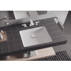 Раковина GROHE Cube Ceramic, встраиваемая 50 см, альпин-белый (3948000H)