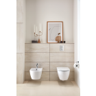 Биде подвесное GROHE Essence Ceramic, альпин-белый (3957400H)