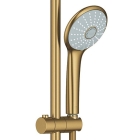 Душевая система GROHE Euphoria System 310 с термостатом для душа, холодный рассвет матовый (26075GN0)