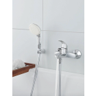 Душевой набор GROHE Tempesta 100, 2 режима, 1250 мм, 9,5 л/мин, хром (27799001)